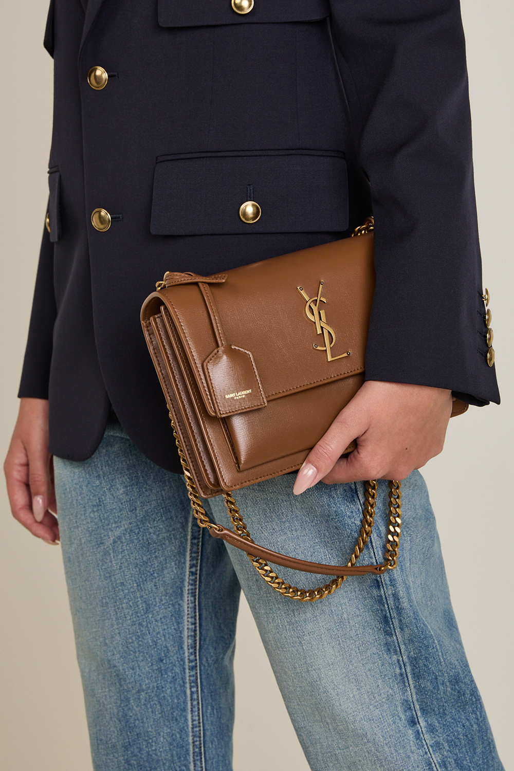 תיק סנסט מדיום SAINT LAURENT